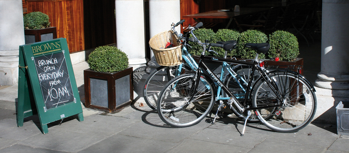 image of the light blue commuter
