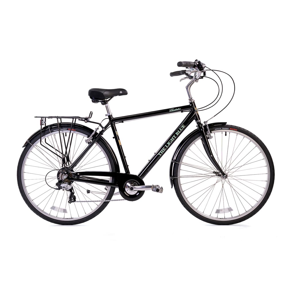 Light blue best sale bike with basket