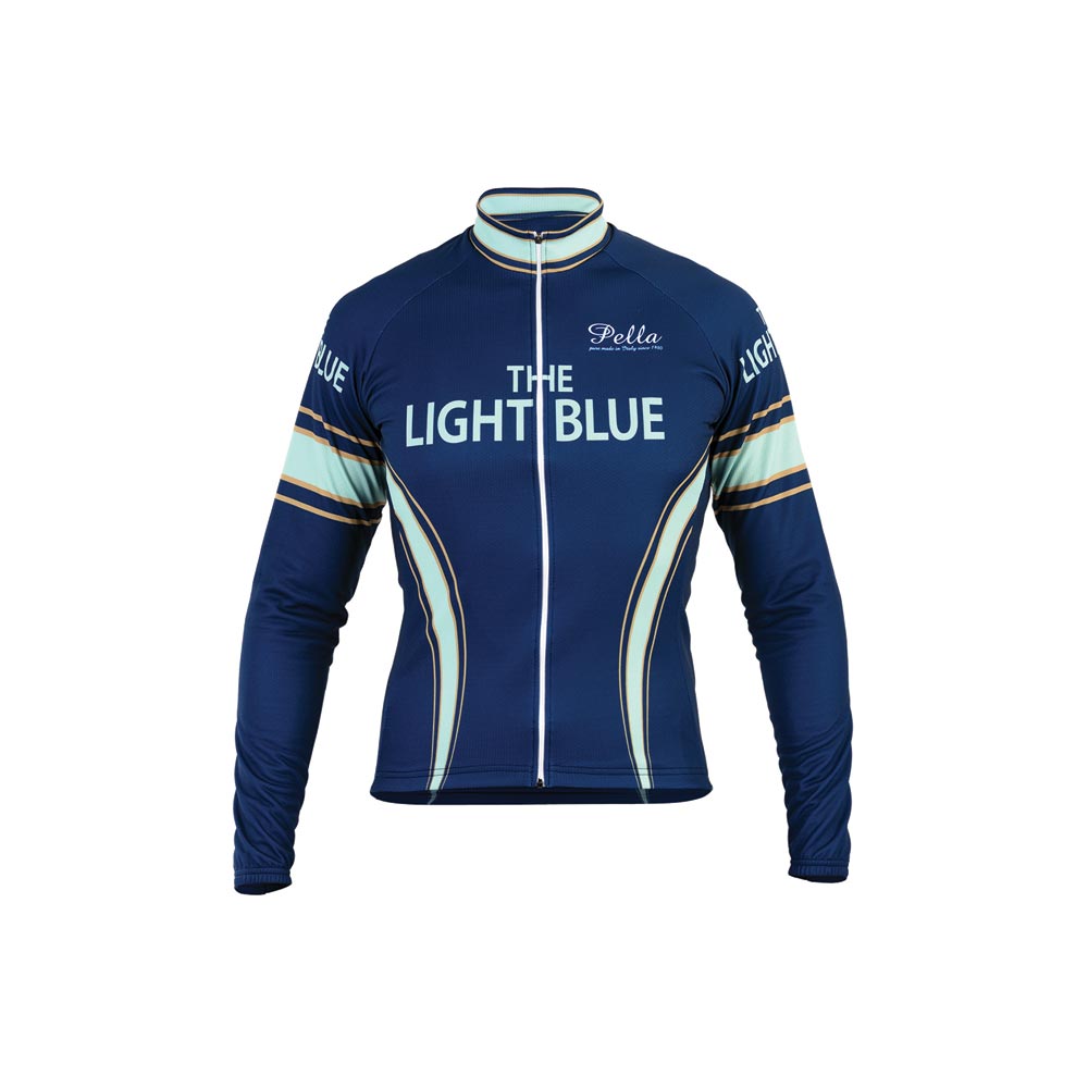 The Light Blue Nuovo Long Sleeve Jersey