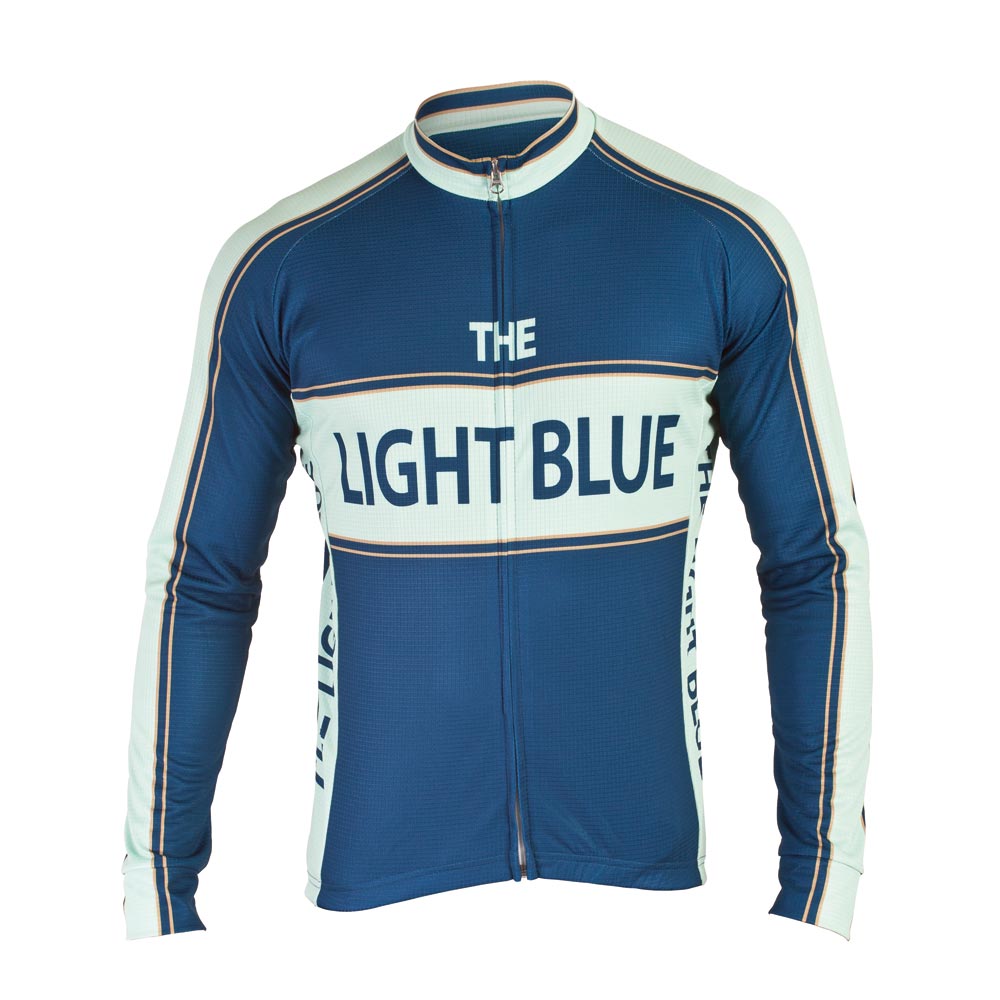 The Light Blue Long Sleeve Jersey