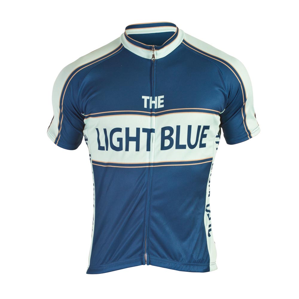 The Light Blue Short Sleeve Jersey