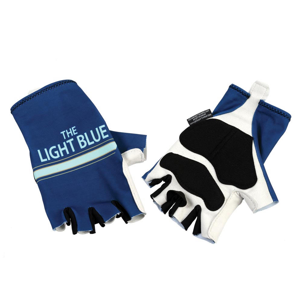 The Light Blue Nuovo Track Mitts
