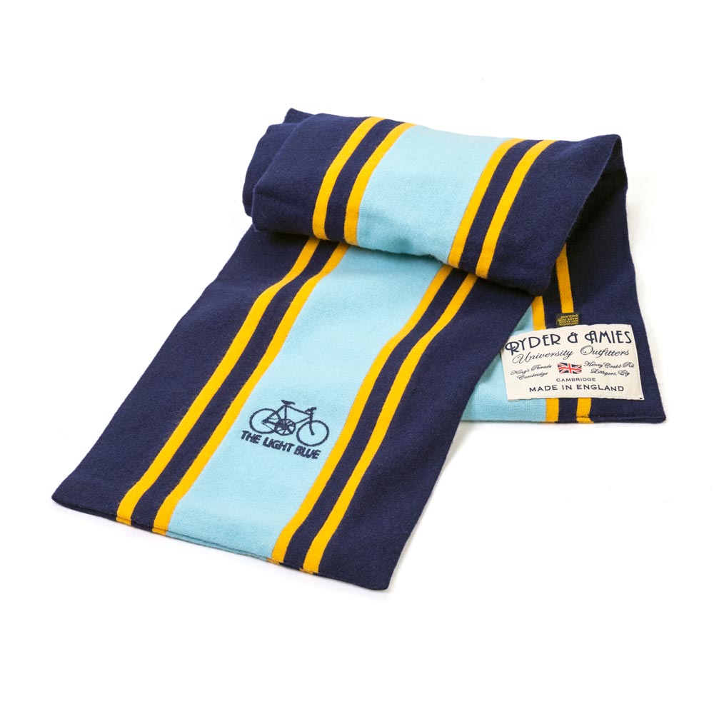 The Light Blue College Scarf