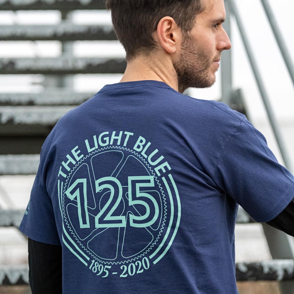 The Light Blue 125th Anniversary T-Shirt