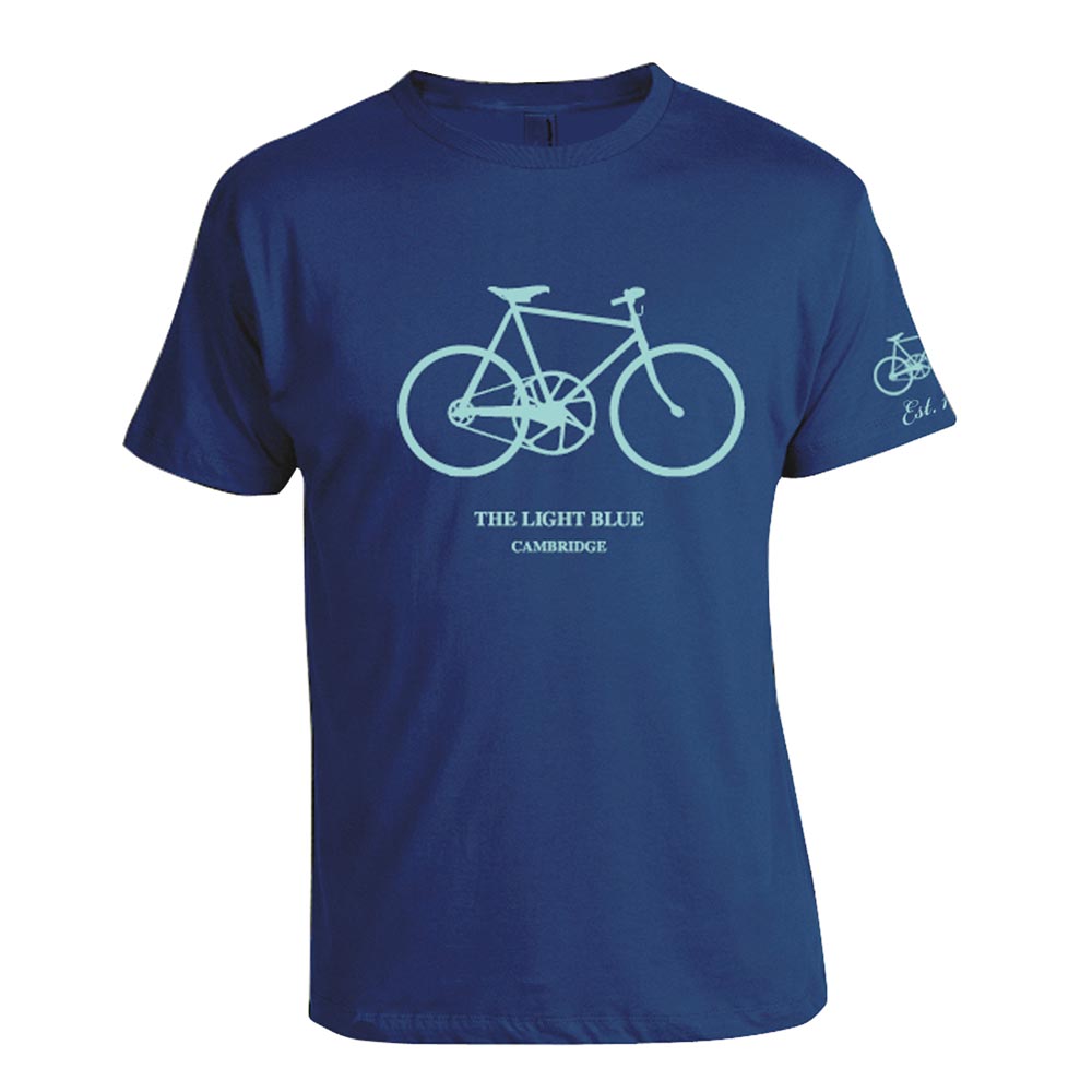 The Light Blue Bicycle T-Shirt