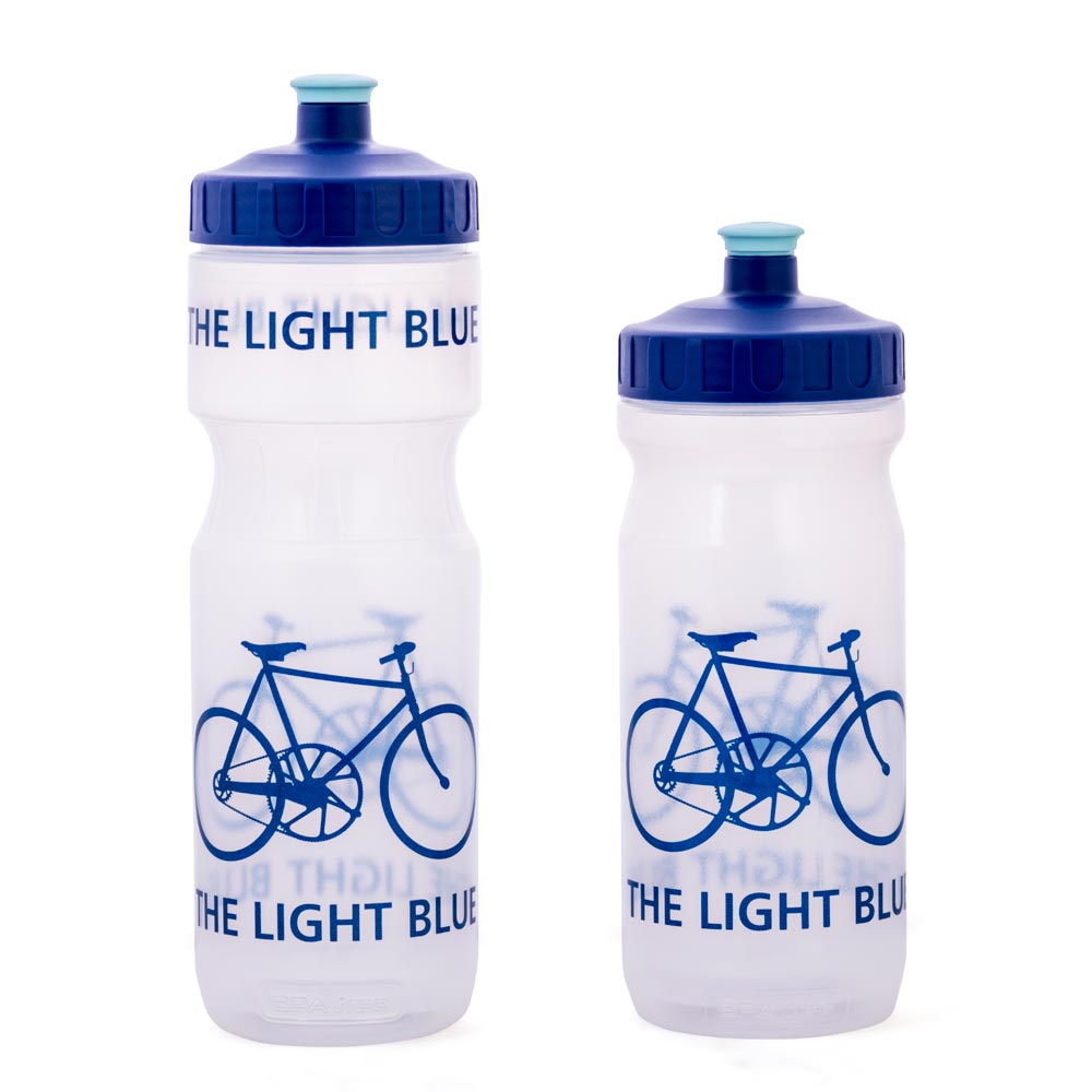 The Light Blue Water Bottle 