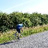 image of The Light Blue St. Johns ridden on a Fen road