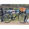 image of The Light Blue Parkside 3spd with optional basket fitted