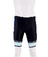image of The Light Blue waist shorts front view
