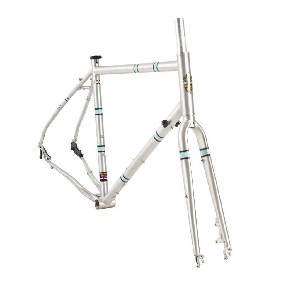 Light bike top frames